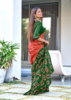 Tew Soft Pure Cotton Printed Fancy Saree Wholesale In India
